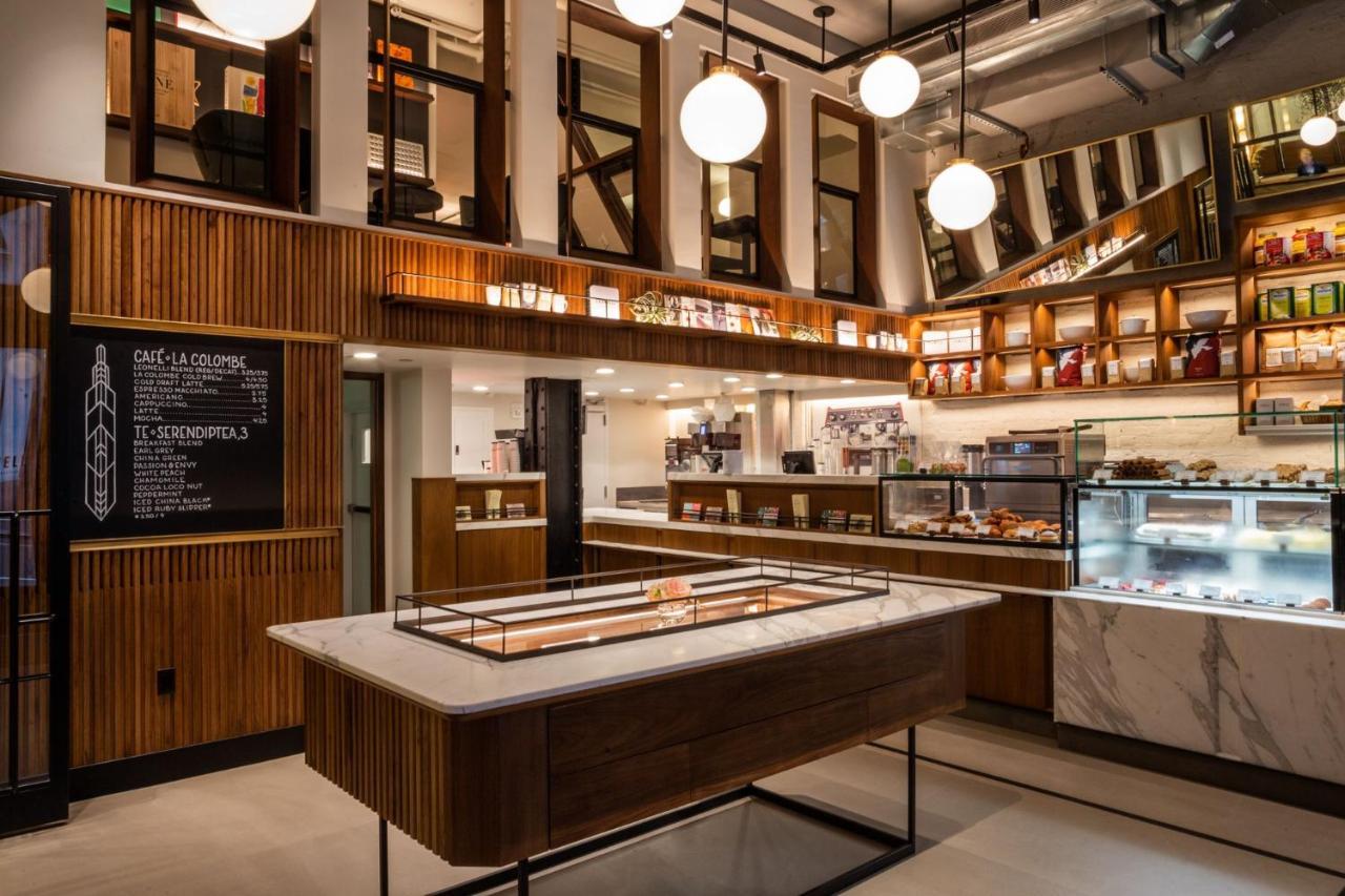 The Evelyn Nomad Hotel New York City Exterior photo Café Lu
