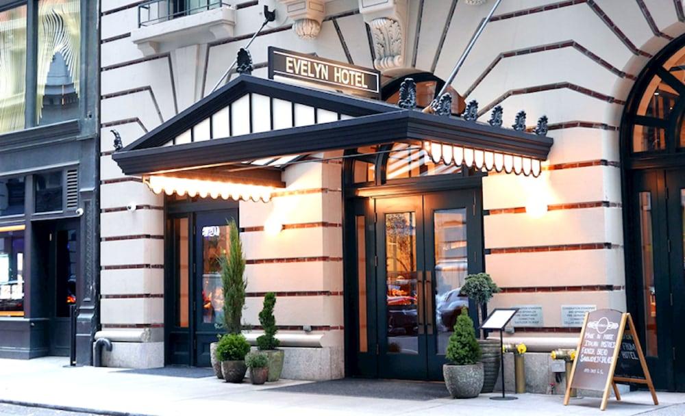 The Evelyn Nomad Hotel New York City Exterior photo Evelyn Hotel