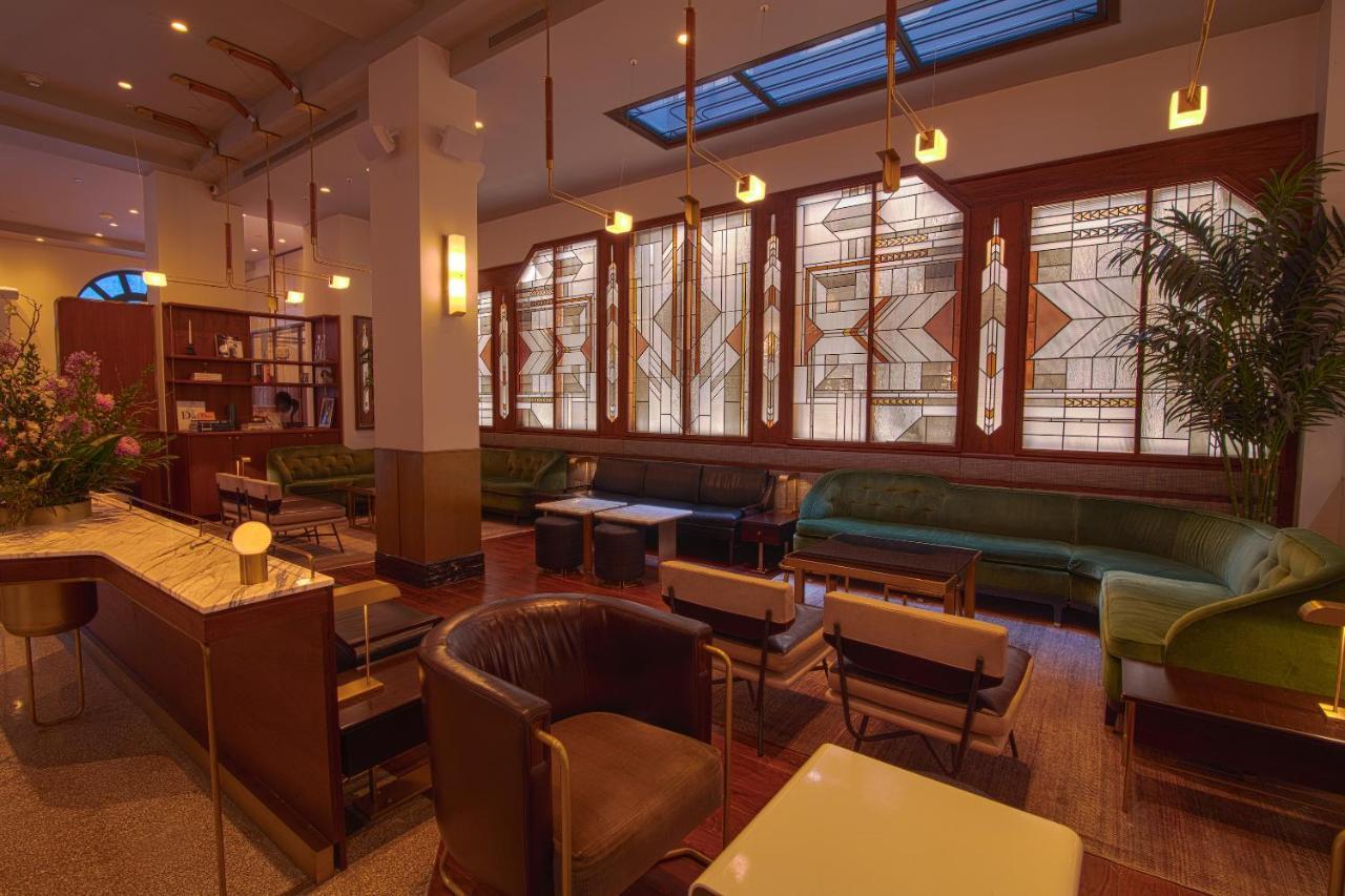 The Evelyn Nomad Hotel New York City Exterior photo Interior of the restaurant