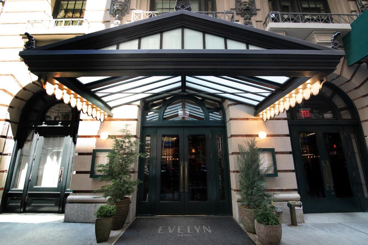 The Evelyn Nomad Hotel New York City Exterior photo Evelyn