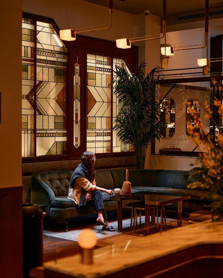 The Evelyn Nomad Hotel New York City Exterior photo The lobby of the hotel
