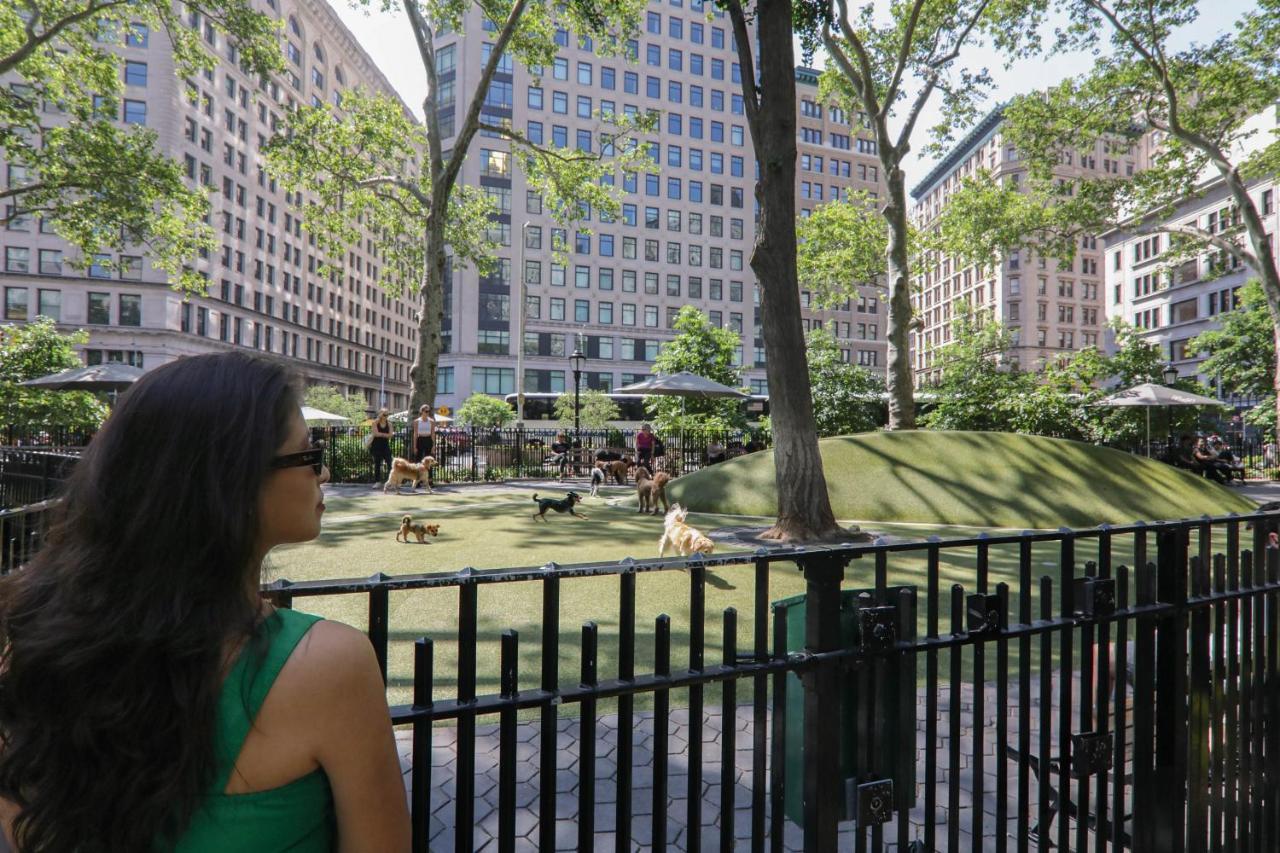The Evelyn Nomad Hotel New York City Exterior photo The park in 2019