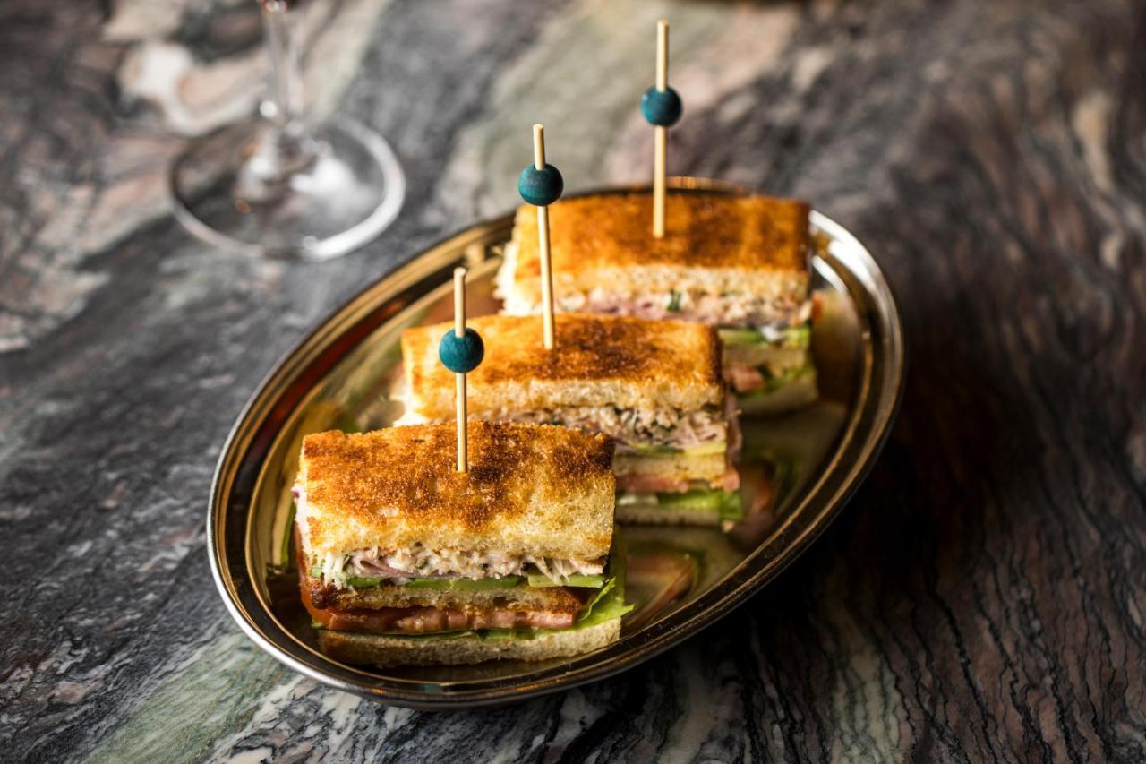 The Evelyn Nomad Hotel New York City Exterior photo A club sandwich