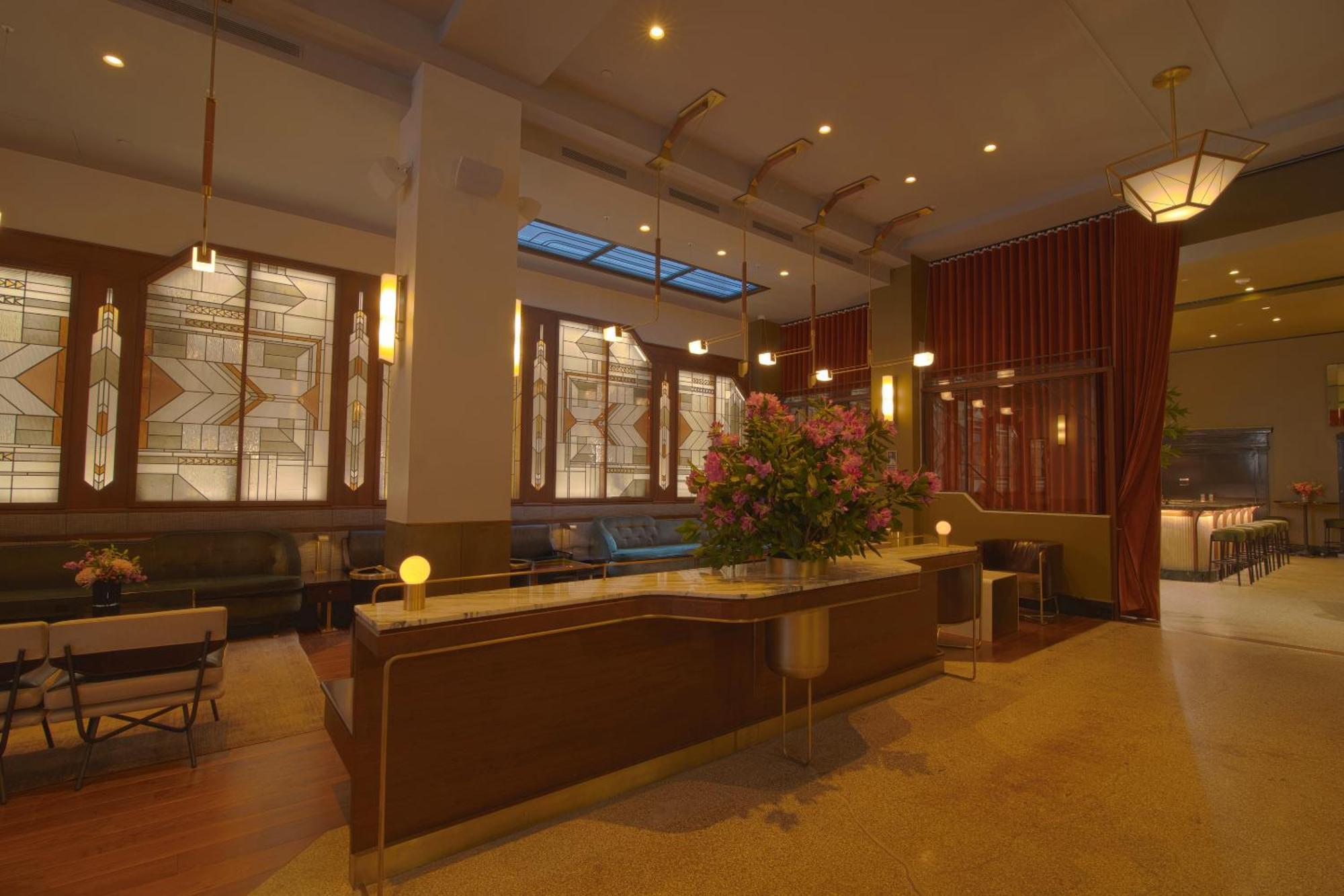 The Evelyn Nomad Hotel New York City Exterior photo Interior of the restaurant