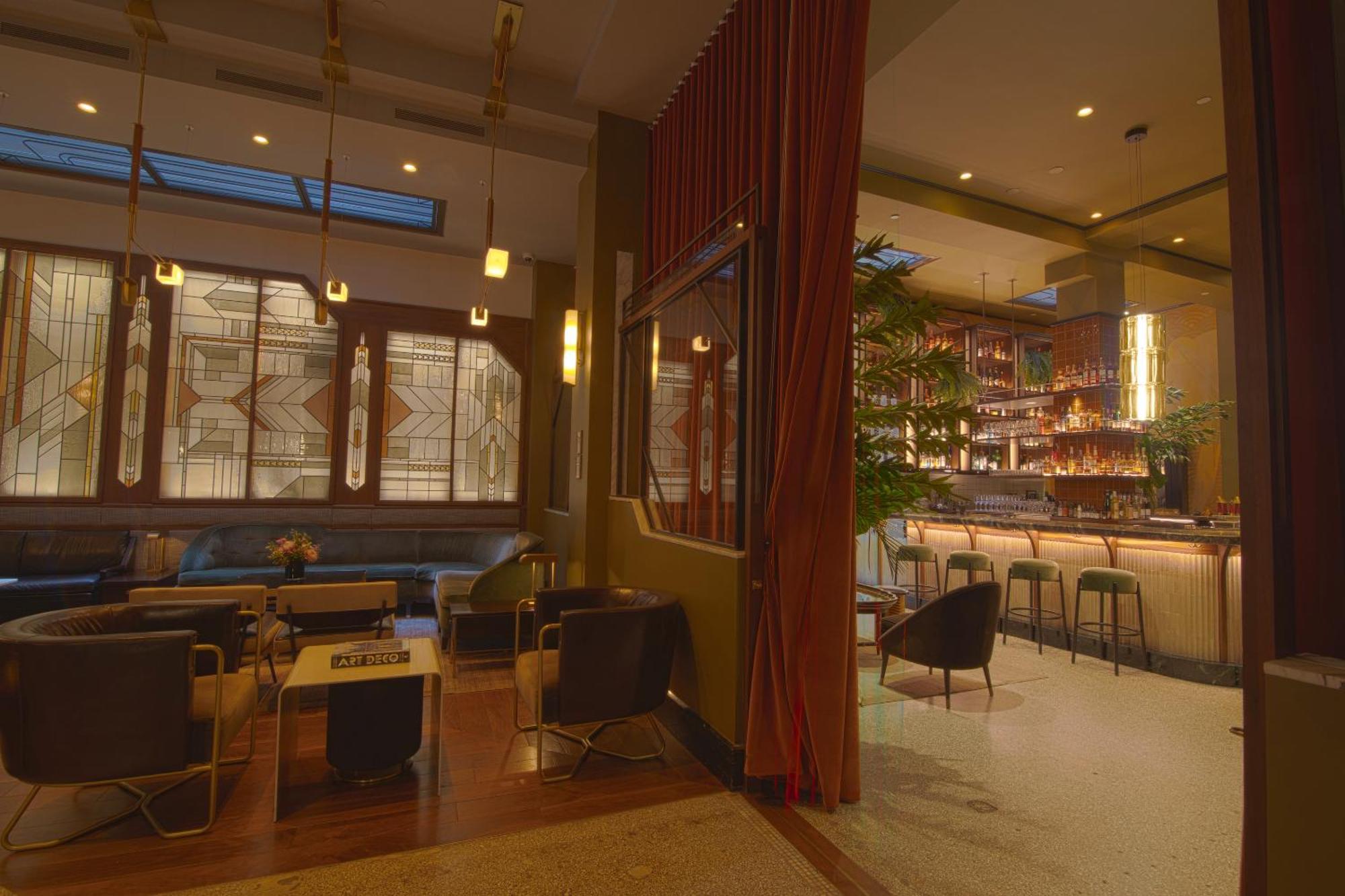 The Evelyn Nomad Hotel New York City Exterior photo The bar at the 1900
