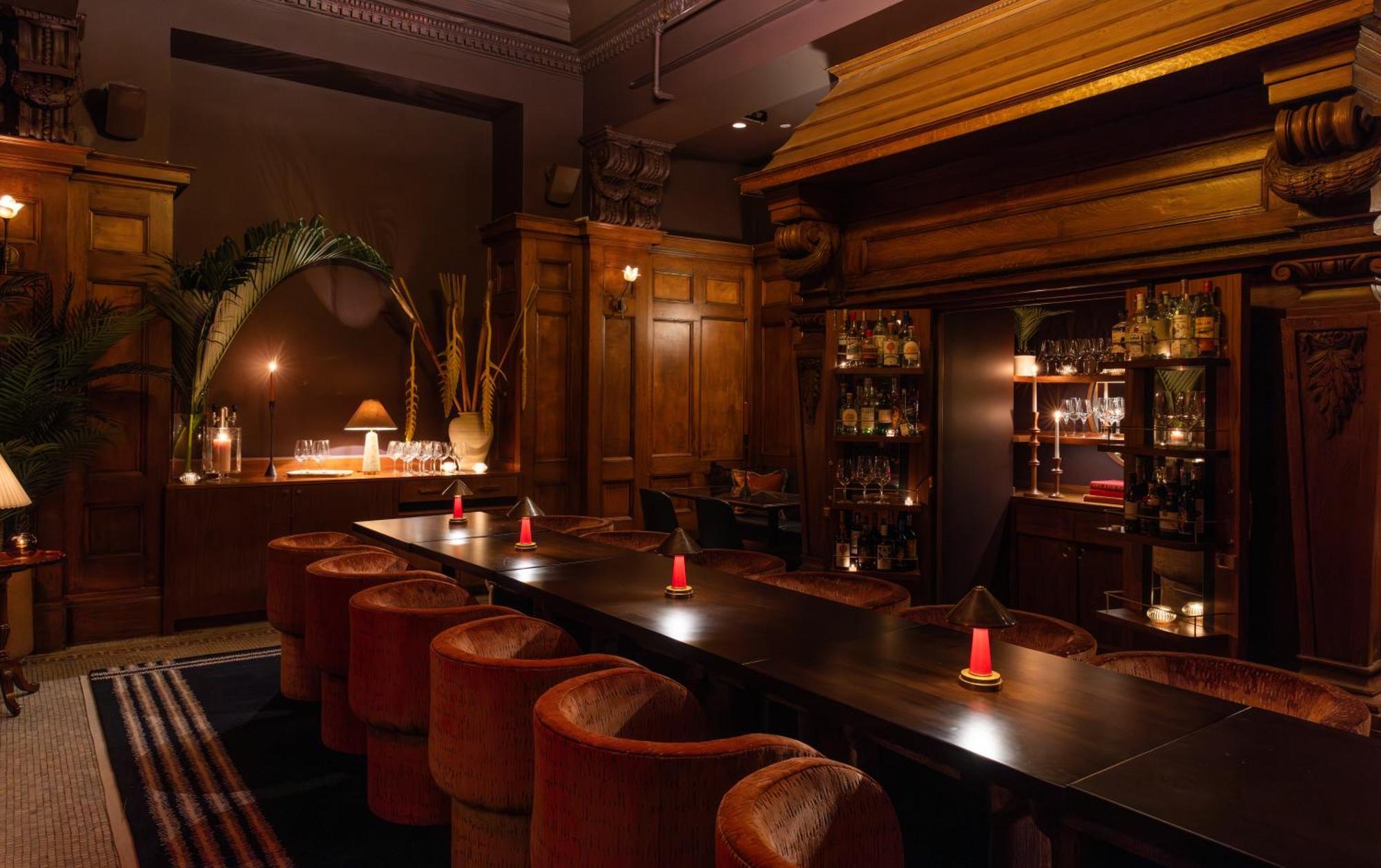 The Evelyn Nomad Hotel New York City Exterior photo The bar at the Monkey Club