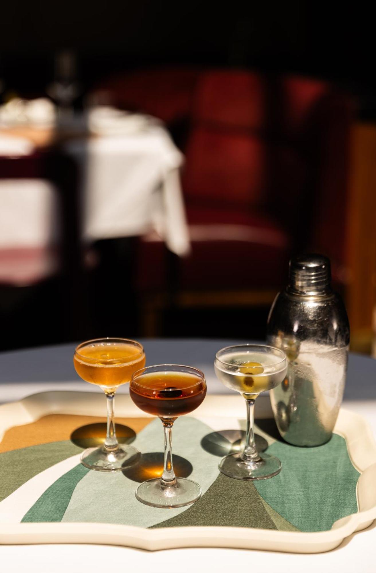 The Evelyn Nomad Hotel New York City Exterior photo A selection of vermouths