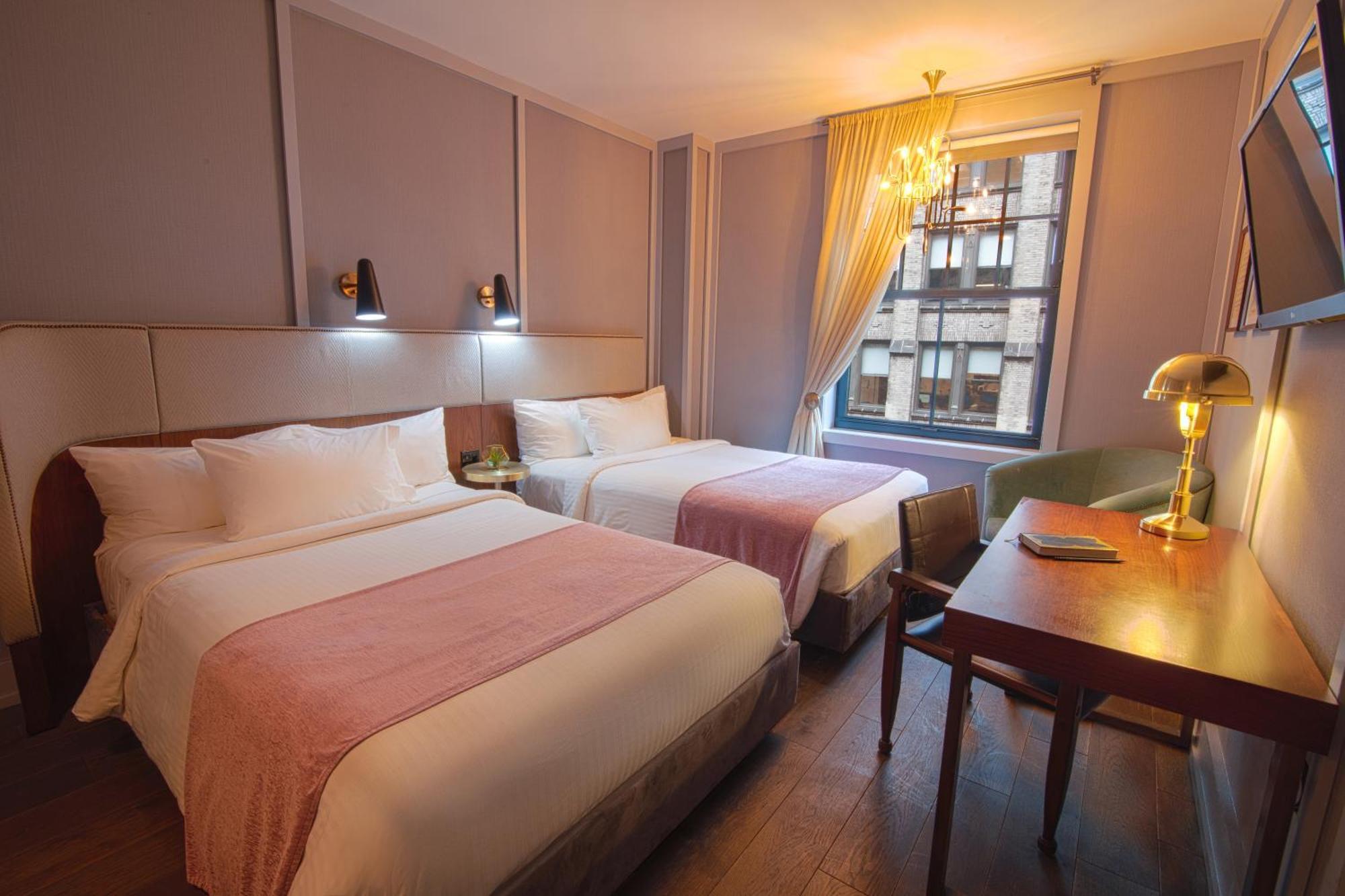 The Evelyn Nomad Hotel New York City Exterior photo